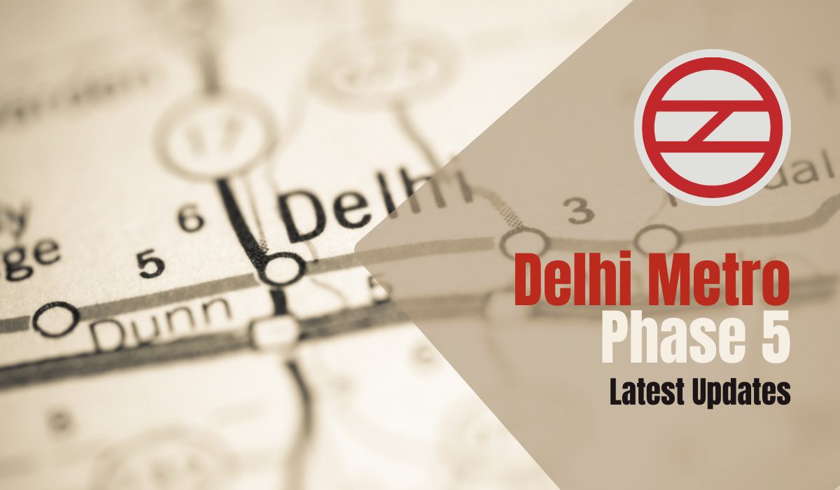 Delhi Metro Phase 5: Upcoming lines, stations list and latest Updates